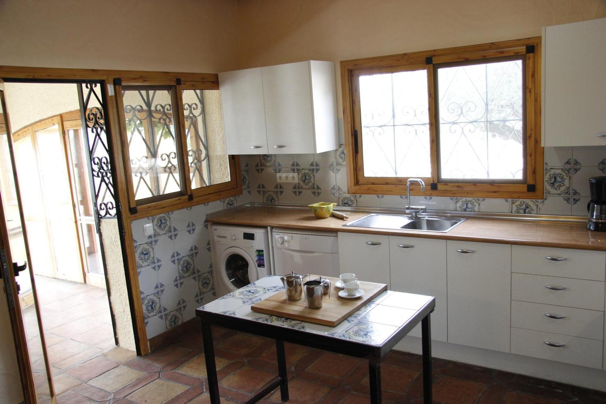 Casa Mola Villa El Perello  ภายนอก รูปภาพ